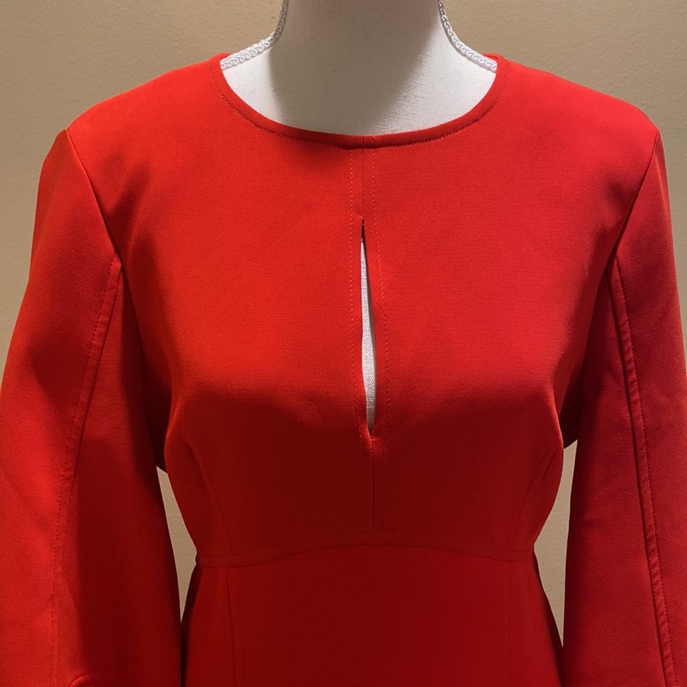 Cinq à Sept Bell Sleeve Mini Danica Dress - Picture 3 of 7